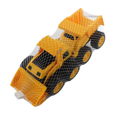 Par de camiones de construcción color amarillo con negro, variedad de modelos / 054