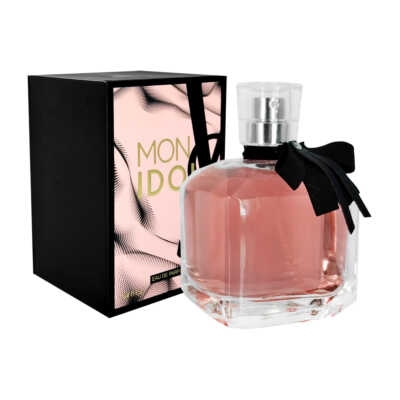 Perfume corporal mon idol en spray línea negra con fragrancia para mujer 100ml eau de parfum / 08azy5520