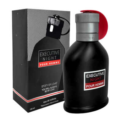 Perfume executive night en spray con fragrancia para hombre 100ml eau de toilette / 08azy5525