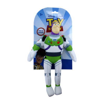 Muñeco coleccionable de peluche en forma de buzz lightyear con cabeza de plástico 43cm / Disney toy story / 11592-ts