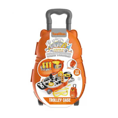 Escuche / mochila diseño de animalito con set herramientas de juguete / tool set / 208020