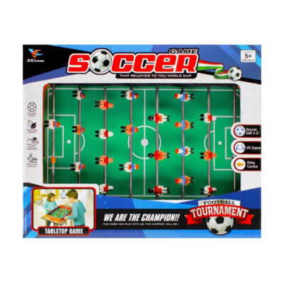 Juego de mesa con mini futbolito y marcador manual, 36x35x5.5cm / game soccer