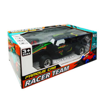 Carro pequeño de carreras formula 1 a control remoto racer team famous car con luces / 555-387