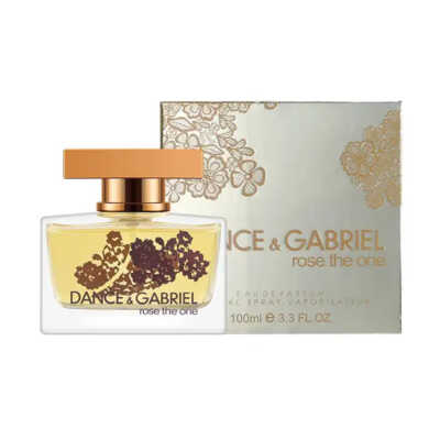 Perfume dance & gabriel rose the one en spray con fragancia para dama 100ml / eau de parfum / b736-3