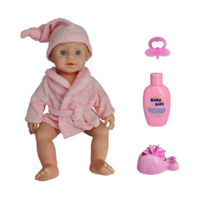 Muñeca bebé baby maymay con accesorios de baño, variedad de colores / a213-c