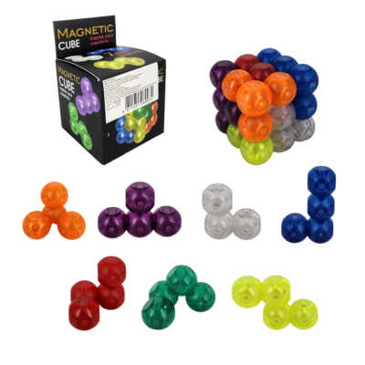 1pza Cubo magnético de 7 piezas / fx8811