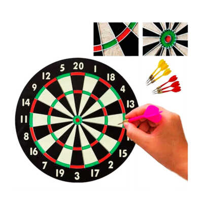 Juego de tiro al blanco con dardos de 15 pulgadas dart game /zy-d2015w