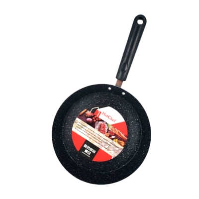 Sartén antiadherente redondo 24cm con mango de plástico hot chef / lig173-24cm