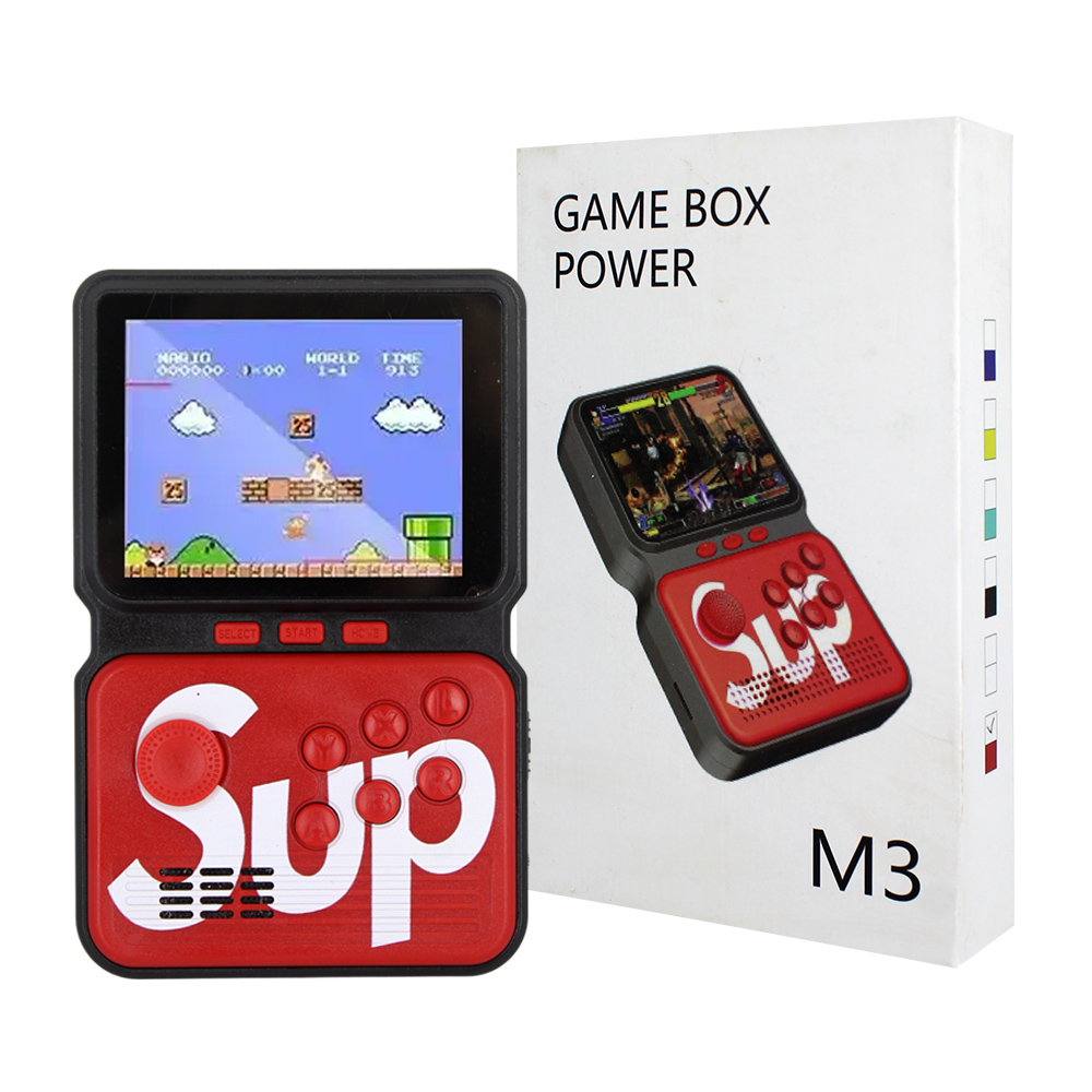 Sup Box Consola Game Boy Videojuego Retro Portátil 400 Juego - ELE-GATE