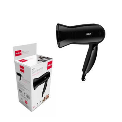 Mini secadora plegable para el cabello con 2 ajustes de temperatura / rc-p8