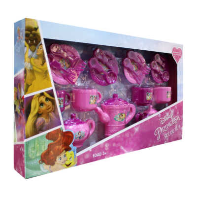 Vajilla infantil de juguete para té con accesorios y diseño de las princesas de Disney / Disney princesa set de te / t368533