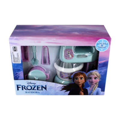 Batidora eléctrica de juguete con accesorios y diseño de frozen / Disney / t372318