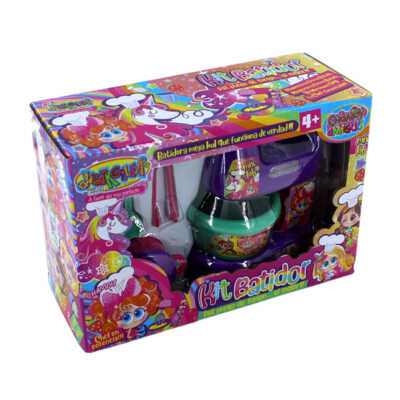 Batidora eléctrica de juguete con accesorios y diseño de distroller / kit batidor / t378779
