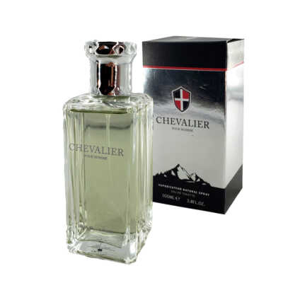 Perfume en spray fragancia chevalier pour homme para hombre, 100ml / 988248