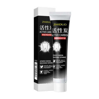 Pasta dental con carbón activado de 100g / zhiduo / active carbon / zd16349