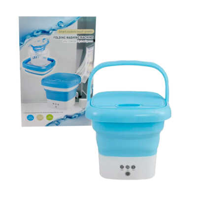 Mini lavadora plegable portátil inteligente con temporizador 2.0kg, variedad de colores / zy-zhmy116
