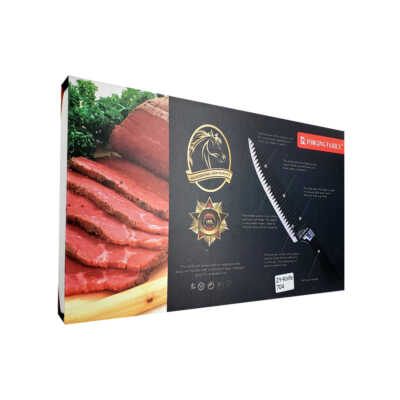 Set de cuchillos forging family anti adherentes de acero 6 pzas / zy-knife704