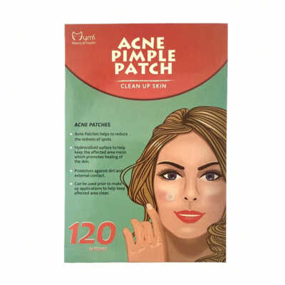 Paquete 120 parches desinflamatorios faciales para el acné / acne pimple patch / 15516