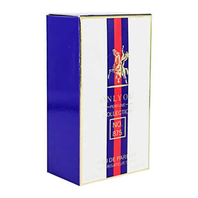 Perfume onlyou collection no 875 en spray con fragancia para caballero 30ml / eau de parfum / olu830-75