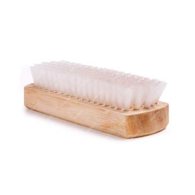 1pza Cepillo multiusos con cubierta de madera / 414