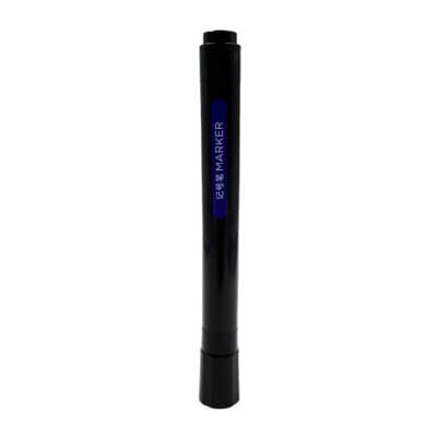 1pza Marcador permanente de tinta azul resun / marker / 7707-a