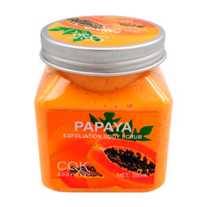 Crema exfoliante facial y corporal con extracto de papaya, 350ml / cool days / c337