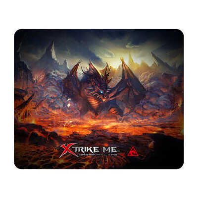 Mouse pad gamer chico de 32x27cm / mousepad / xtrike me / mp-002