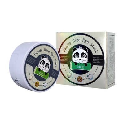 Paquete de 60 mascarillas parches para ojos con extracto de arroz / rk-063 / panda rice eye mask