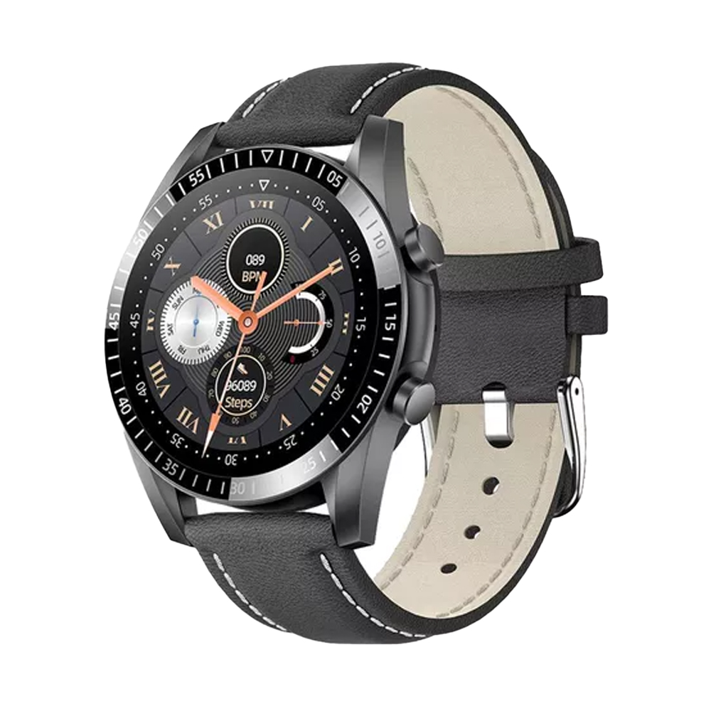 Reloj / smartwatch redondo s36 pro con base de carga magnética y correa  intercambiable de piel sintética / s36 pro – Joinet