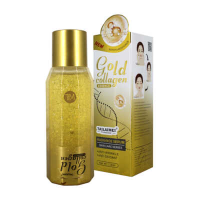 Esencia hidratante de colágeno antioxidantes para reparar la piel, 120ml / gold collagen