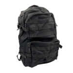 Mochila táctica militar de 3 compartimentos con diseño de líneas, velcro, broches ajustables y bolsillos, variedad de diseños y colores / a15