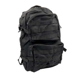 Mochila táctica militar de 3 compartimentos con diseño de líneas, velcro, broches ajustables y bolsillos, variedad de diseños y colores / a15