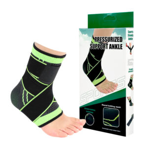 Tobillera ortopédica de compresión ajustable, variedad de colores / 9138 ankle support / hl-yd5141 / bbg-60808