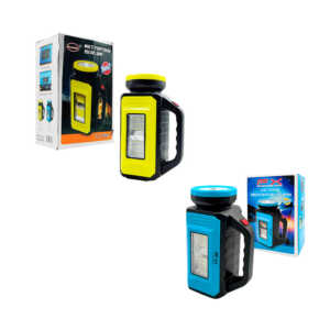 Lámpara de emergencia multifuncional con carga solar y 5 modos de iluminación, variedad de colores / tj-7528b / lam8326 / led-7528b
