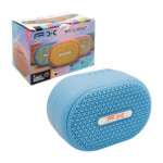 Bocina bluetooth fx con radio fm, puerto usb y luces usb, variedad de colores / ms-2209bt / electronica siglo fx