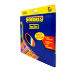 Caja con 24 lápices de colores con punta hexagonal / 069625