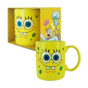 Taza de cerámica edición especial con diseño de bob esponja 330ml / 535962