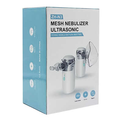 Mini nebulizador ultrasónico portátil de mano para niños y adultos / mesh nebulizer ultrasonic / 81156 / zh-n3