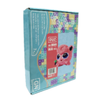 Juguete didáctico de bloques para construcción en forma de jigglypuff con 1970pcs / Pokémon / duz / magic blocks / 8669
