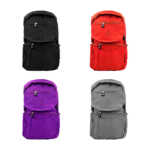 Mochila grande deportiva - sport con 6 compartimientos, variedad de colores / 025 / bb-1229