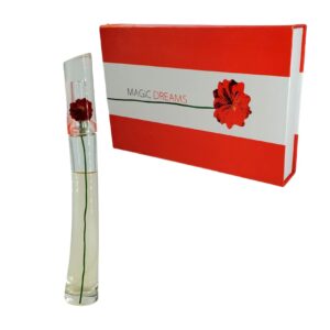 Set de 3 cosméticos para dama en perfume / fragancia de 100ml, shower gel de 120ml y loción corporal de 120ml / magic dreams / elegant gift set / cl-17200