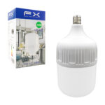 Foco / bombilla led ahorrador de luz blanca de 50w, 127v, base e27 y temperatura de 6500k / fx / led-50w