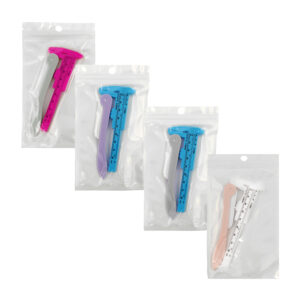 Set con 2 accesorios para belleza, variedad de modelos y colores / zxq01440 / 0.05mm / 128in