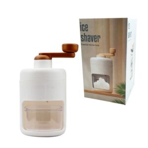 Máquina trituradora de hielo manual para raspados con capacidad de 500ml / ice shaver