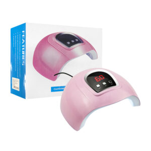Lámpara led uv para secado de uñas, 54 watts / features