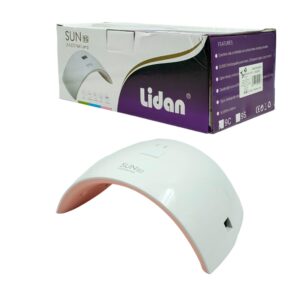 Lámpara led uv inteligente sun 9c para secado de uñas, variedad de colores / lidan