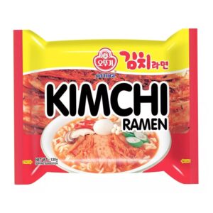 1pza Ramen / sopa instantánea ottogi sabor kimchi 120g / 521312