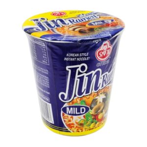 1pza Cup ramen / sopa instantánea ottogi jin ramen mild 65g / 570103