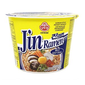 1pza Bowl ramen / sopa instantánea ottogi jin ramen mild 110g / 575629