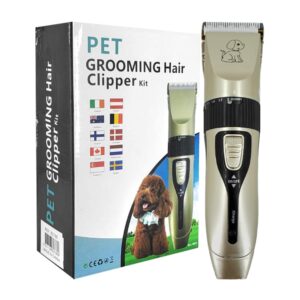 Máquina cortadora rasuradora inalámbrica para mascota / pet grooming hair